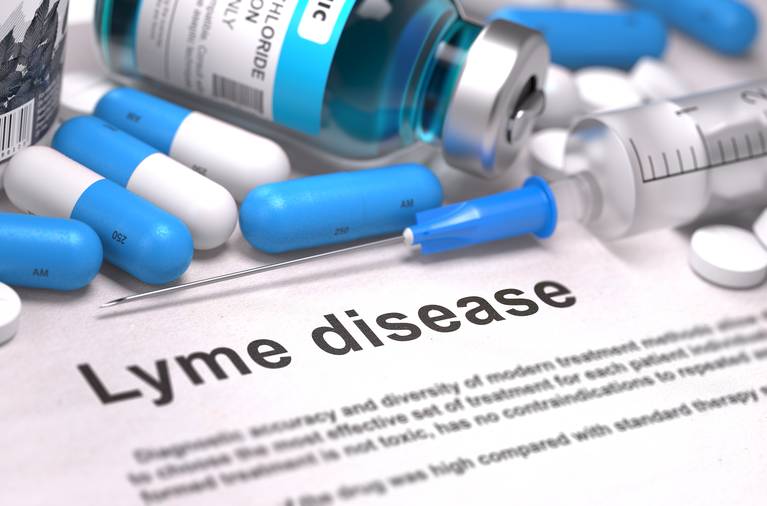 Living with Lyme Disease