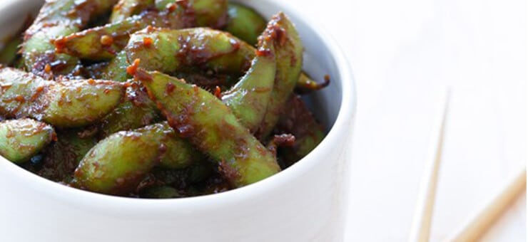 Snack Your Heart Out: Spicy Miso Edamame