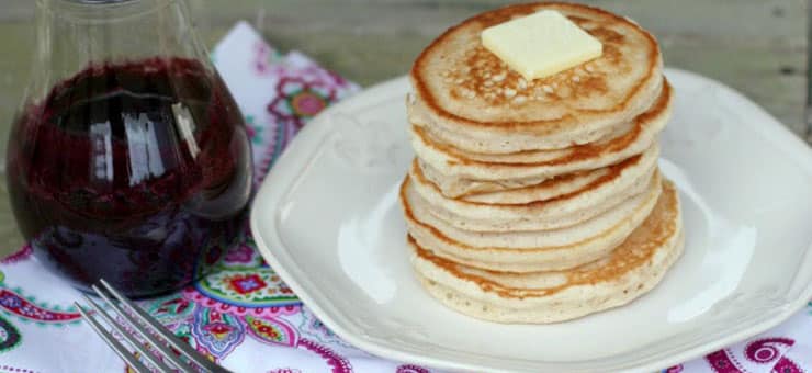 Step into Spring: The Perfect (Gluten-Free) Pancake